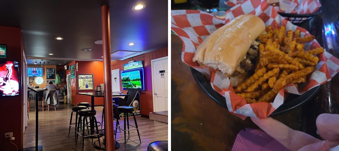 Tipsy Goat Tavern Menu
