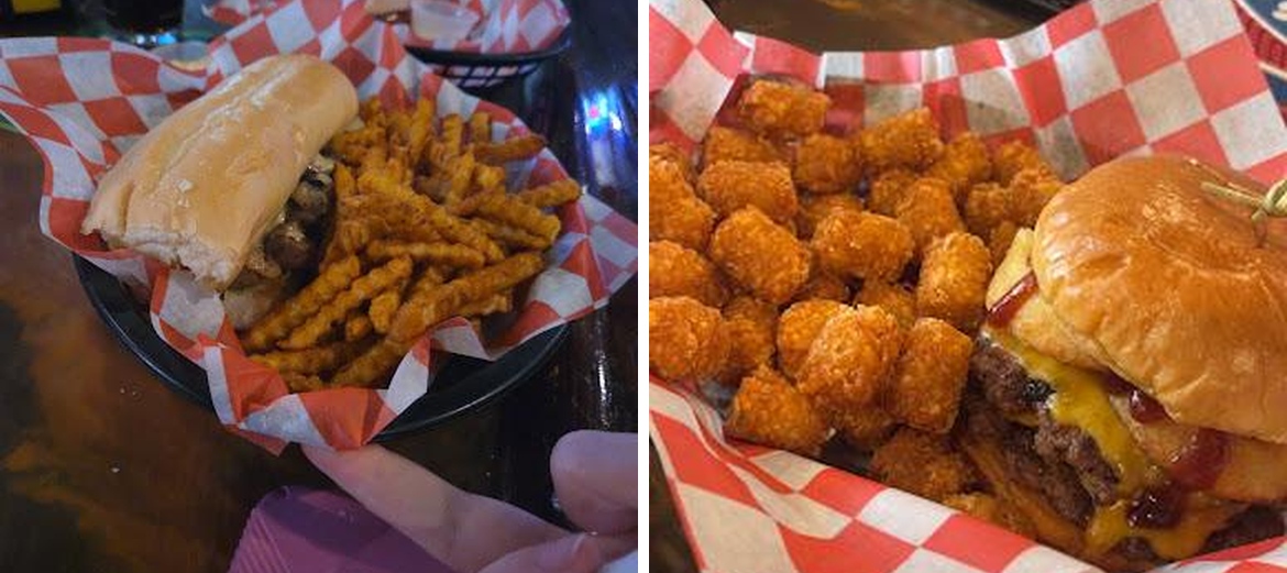 Tipsy Goat Tavern Menu