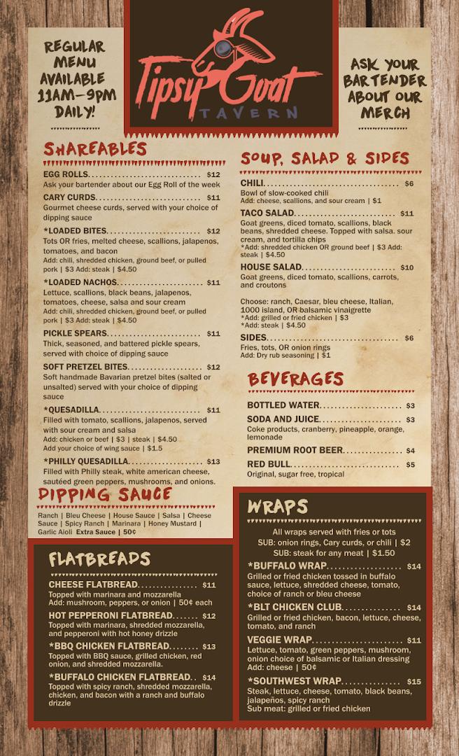 Tipsy Goat Tavern